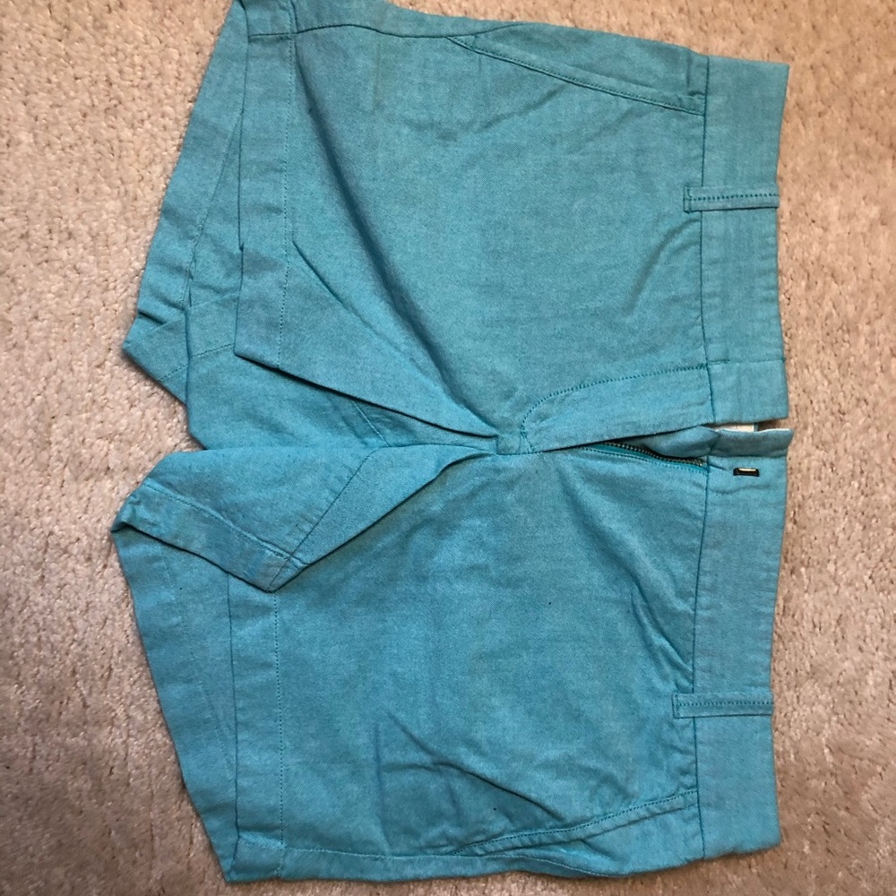 Blue Jcrew shorts